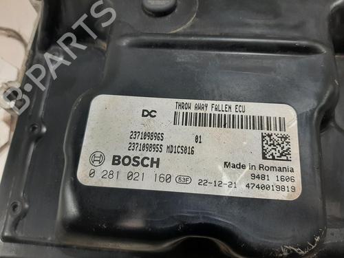 Engine control unit (ECU) NISSAN PRIMASTAR Van (X82) 2.0 dCi 130 | BP39655527M57 - Image 2