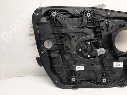 Front left window mechanism HYUNDAI SANTA FÉ III (DM, DMA) 2.2 CRDi 4WD | BP26744648C22 