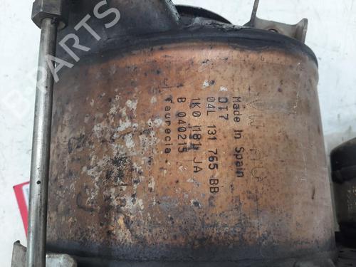 Particulate filter AUDI A1 Sportback (8XA, 8XF) 1.6 TDI | BP37853092M81 - Image 2
