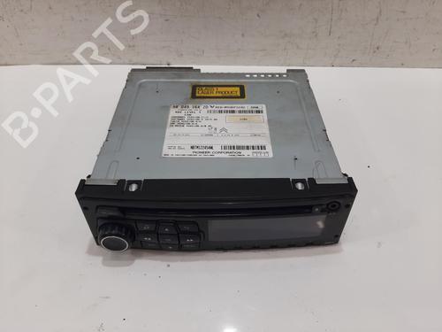 Used Radio Radio PEUGEOT 2008 I (CU_) 1.4 HDi (68 hp) 33698770 33698770