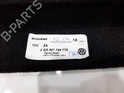 Rear parcel shelf VW POLO VI (AW1, BZ1, AE1) 1.0 TSI | BP34403975C85 - Image 5