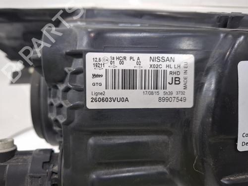 Left headlight NISSAN NOTE (E12) 1.2 DIG-S | BP40267787C28 - Image 2