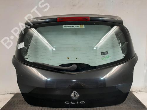 Used Tailgate RENAULT CLIO III (BR0/1, CR0/1) 1.2 16V Hi-Flex (BR1U, CR1U) (75 hp) 28039947