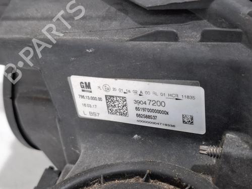 Left headlight VAUXHALL ASTRA Mk VII (K) (B16) 1.4 | BP38969893C28 - Image 2