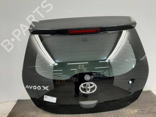 Used Tailgate Tailgate TOYOTA AYGO X (_B7_) 1.0 VVT-i (KGB70) (72 hp) 34338661 34338661