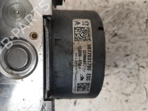 ABS pump CITROËN C3 II (SC_) 1.2 THP 110 | BP26867736M43 