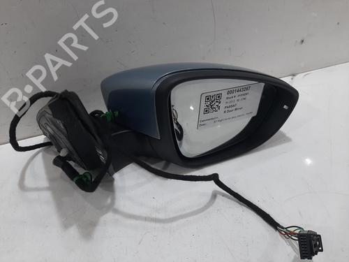 Used Right mirror VW PASSAT B7 Variant (365) 2.0 TDI (140 hp) 26818812