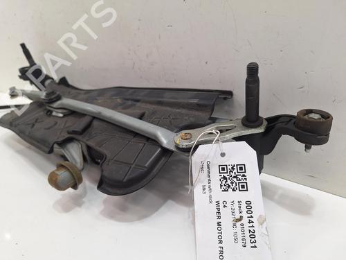 Front wiper motor CITROËN C4 III (BA_, BB_, BC_) 1.2 PureTech 155 (BAHNNB, BAHNJD) | BP26860009M29 