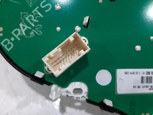 Instrument cluster CITROËN C3 II (SC_) 1.4 VTi 95 | BP34733731C47 - Image 6