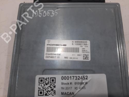 Control unit PORSCHE MACAN (95B) 3.0 S | BP36810337M11 - Image 6