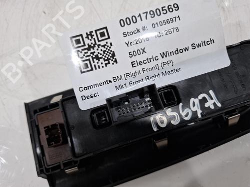 Right front window switch FIAT 500X (334_) 1.6 D Multijet (334AXA1B, 334AXA11) | BP37853322I26 - Image 6