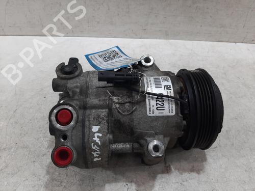 Used AC compressor VAUXHALL ASTRA Mk VI (J) GTC (P10) 1.4 (120 hp) 33035221