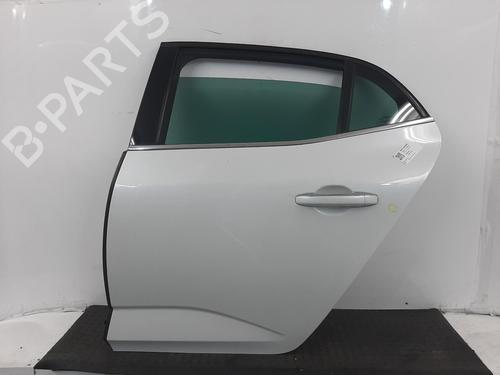 Używane Drzwi tylne lewe RENAULT MEGANE IV Hatchback (B9A/M/N_) 1.3 TCe 140 (B9NB) (140 hp) 27281734