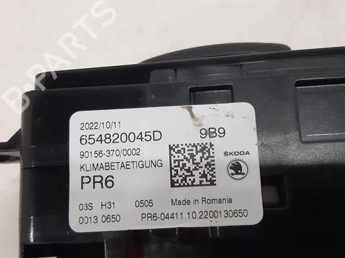 Climate control SKODA SCALA (NW1) 1.0 TSI | BP26804962I5 - Image 3
