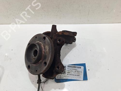 Used Right front steering knuckle PEUGEOT 2008 I (CU_) 1.2 VTi (82 hp) 30958858