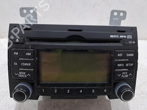 Used Radio HYUNDAI i30 (FD) 1.6 CRDi (116 hp) 30259956