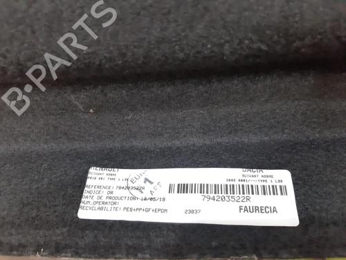 Rear parcel shelf DACIA DUSTER (HM_) 1.6 SCe 115 (HMM1) | BP37465329C85 - Image 2