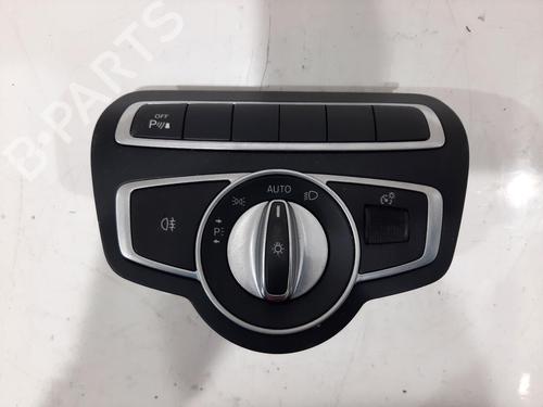 Used Headlight switch Headlight switch MERCEDES-BENZ C-CLASS Coupe (C205) C 300 d (205.318) (245 hp) 33282138 33282138