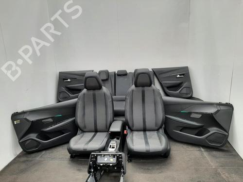 Used Seats set PEUGEOT 208 II (UB_, UP_, UW_, UJ_) e-208 (136 hp) 26755459