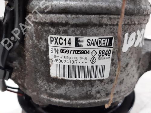AC compressor RENAULT MEGANE IV Grandtour (K9A/M/N_) 1.5 Blue dCi 115 (K9A6) | BP29524766M34 
