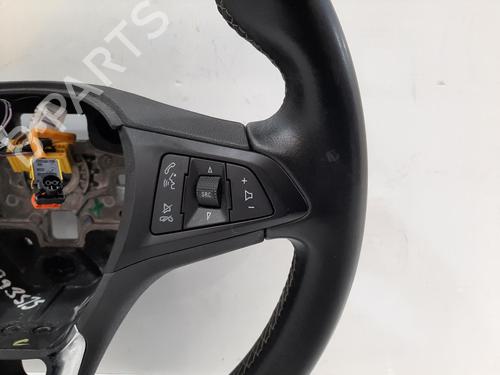 Steering wheel VAUXHALL ASTRA Mk VII (K) (B16) 1.0 | BP26854850C49 