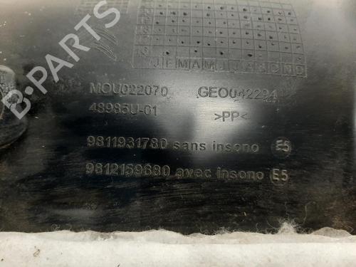 Wheel arch CITROËN C3 III (SX) 1.2 THP 110 (SXHNPS, SXHNZT, SXHNZ6) | BP26840613C56 