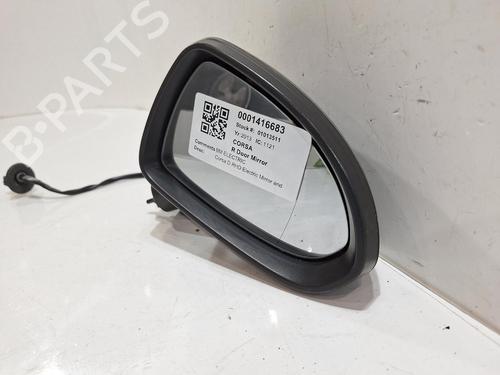 Right mirror VAUXHALL CORSA Mk III (D) (S07) 1.2 i 16V (L08) | BP26776073C27 