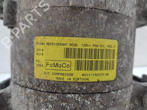AC compressor FORD FIESTA VI (CB1, CCN) 1.25 | BP38871393M34 - Image 2