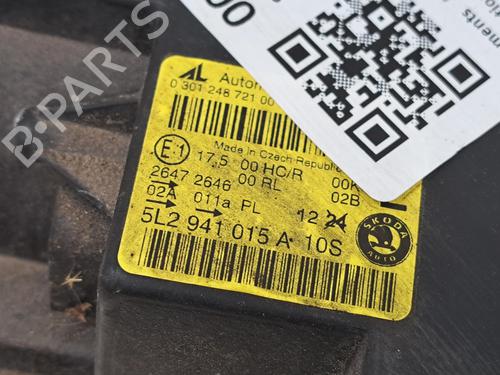Left headlight SKODA YETI (5L) 1.2 TSI | BP38412377C28 - Image 2
