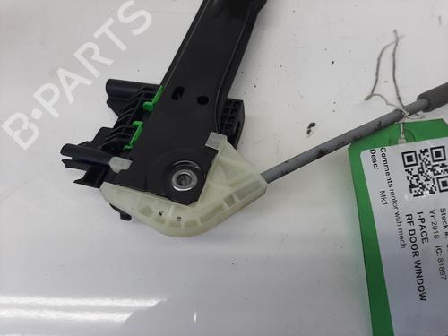 Front right window mechanism JAGUAR I-PACE (X590) EV400 AWD | BP26853714C23 