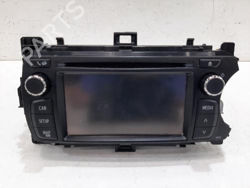 Used Radio TOYOTA YARIS (_P13_) 1.3 (NSP130_, NSP130) (99 hp) 26843935