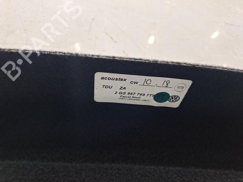 Hattehylde VW POLO VI (AW1, BZ1, AE1) 1.0 TSI | BP32357725C85 