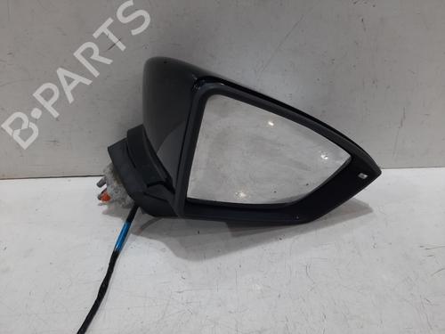 Used Right mirror SEAT LEON ST (5F8) 1.2 TSI (110 hp) 30495761
