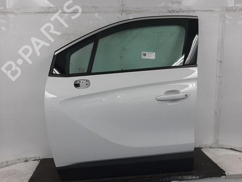 Used Left front door Left front door VAUXHALL CROSSLAND X / CROSSLAND (P17) 1.2 (75) (83 hp) 33336295 33336295