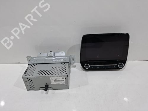 Used Control unit Control unit FORD FIESTA VII (HJ, HF) 1.0 EcoBoost mHEV ACTIVE (125 hp) 40500489 40500489