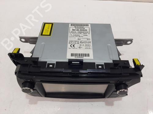 Radio TOYOTA YARIS (_P13_) 1.3 (NSP130_, NSP130) | BP26843935E6 