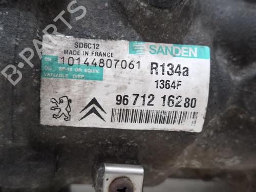 AC compressor CITROËN C3 II (SC_) 1.4 LPG | BP39423541M34 - Image 2