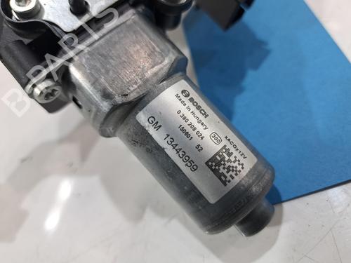 Rear wiper motor VAUXHALL CORSA Mk IV (E) (X15) 1.4 | BP31209615M102