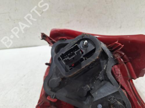 Left taillight PEUGEOT 207 SW (WK_) 1.6 HDi | BP32381111C34 