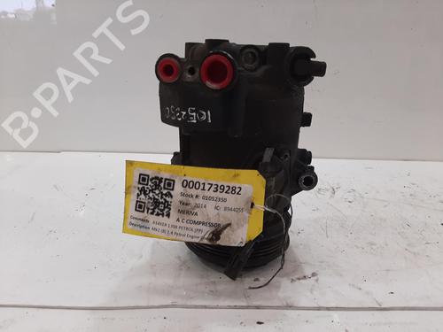 Compressor A/C Compressor A/C VAUXHALL MERIVA Mk II (B) (S10) 1.4 (101 hp) 36384191 36384191