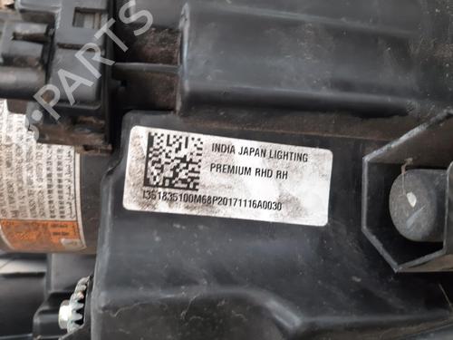 Right headlight SUZUKI BALENO (FW, EW) 1.0 (A1K310) | BP37666589C29 - Image 2