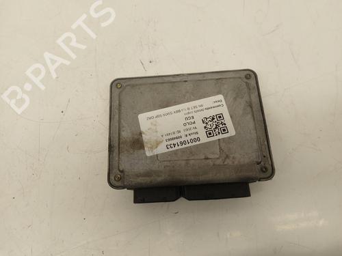Control unit VW POLO (9N_, 9A_) 1.4 16V | BP26808097M11 