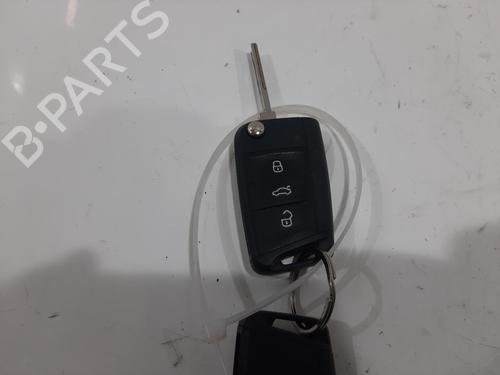 Ignition barrel SEAT IBIZA V (KJ1, KJG) 1.0 TSI | BP37520075M48 - Image 5