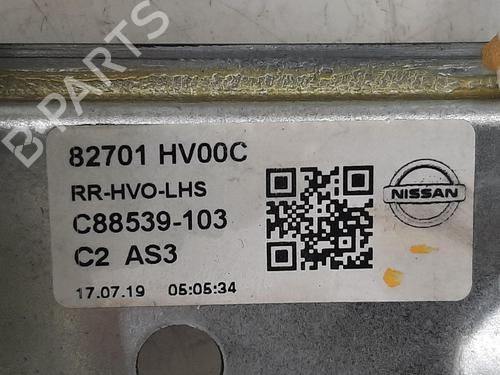 Rear left window mechanism NISSAN QASHQAI II SUV (J11, J11_) 1.3 DIG-T | BP26866711C24 