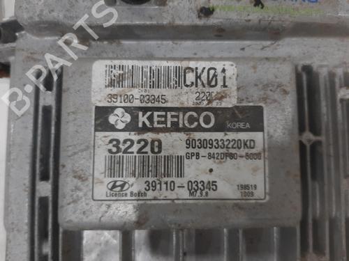 Engine control unit (ECU) HYUNDAI i20 I (PB, PBT) 1.2 | BP26835825M57 - Image 2