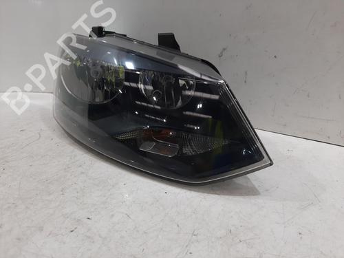 Right headlight VW POLO V (6R1, 6C1) 1.0 | BP29553575C29 