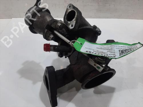 Turbolader/Kompressor VAUXHALL CORSA Mk IV (E) (X15) 1.3 CDTi | BP30722124M71