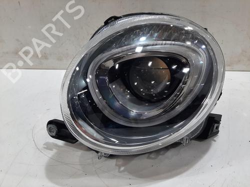 Used Left headlight Left headlight FIAT 500 (312_) 1.0 Mild Hybrid (312AYD1B) (71 hp) 33940227 33940227