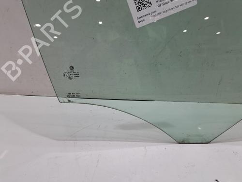 Front right door window VW POLO V (6R1, 6C1) 1.2 | BP29266941C19 