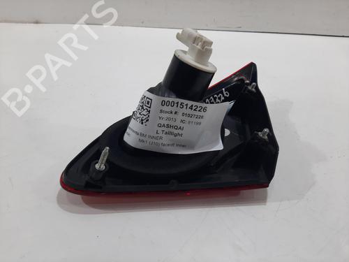 Left taillight NISSAN QASHQAI I (J10, NJ10) 1.6 | BP29397431C34 